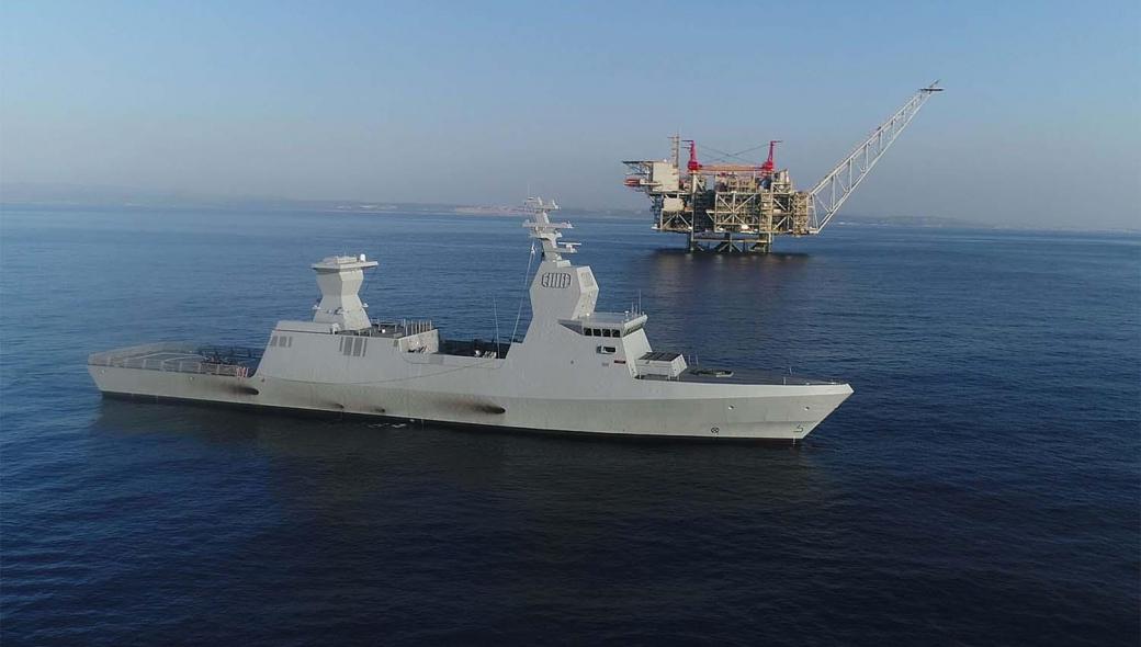 Ισραηλινό Ναυτικό: Ισχυρή παρουσία γύρω από τις εξέδρες φυσικού αερίου